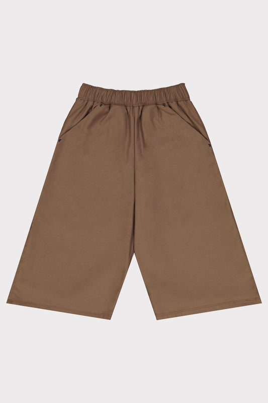 Signature Shorts Brown