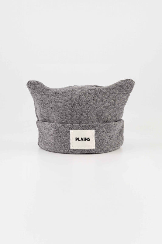 Knitted Beanie Grey