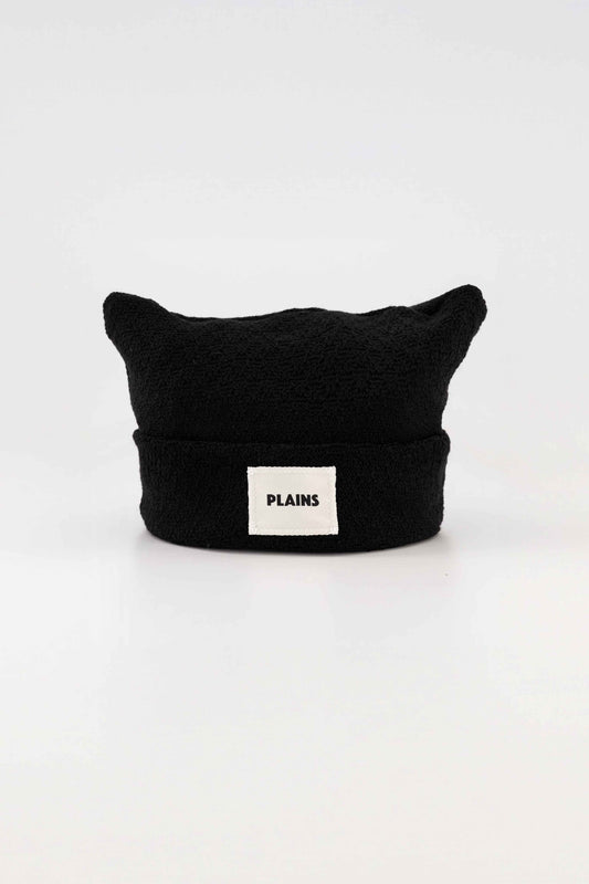 Knitted Beanie Black