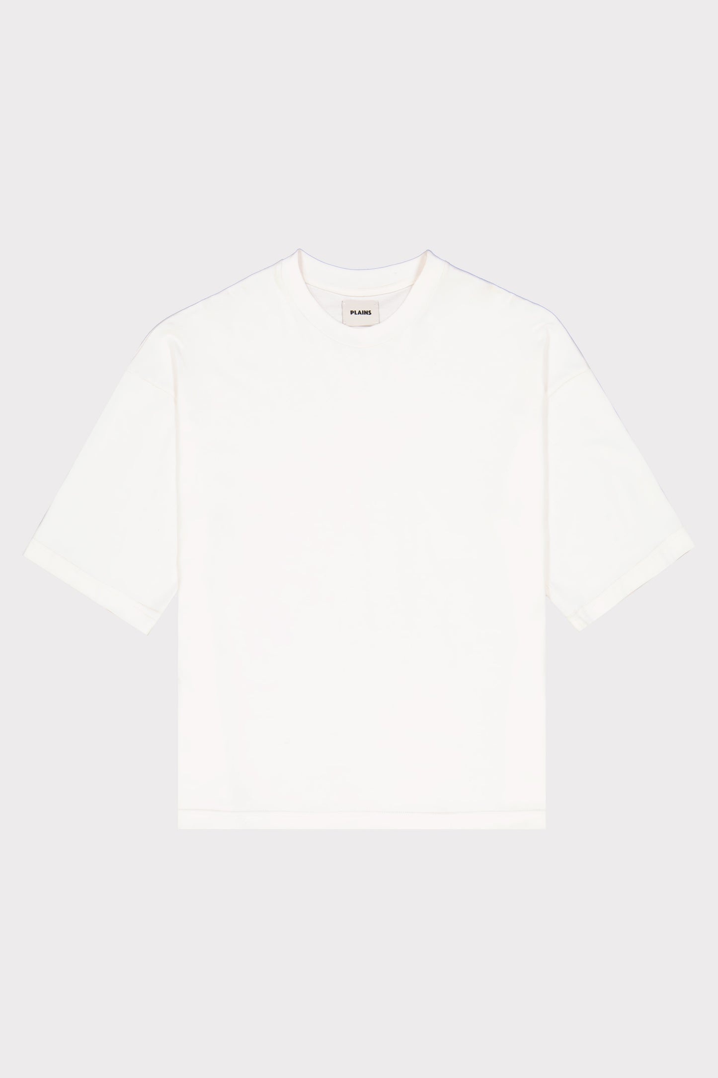 Signature T-Shirt Ivory