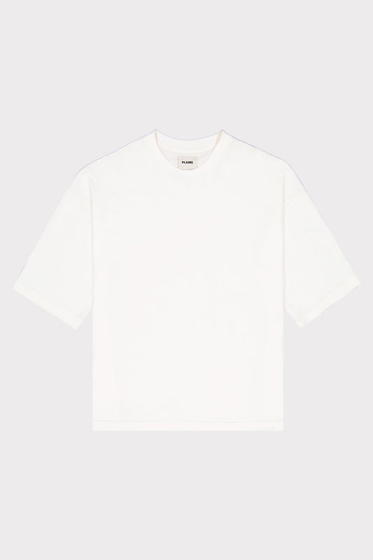 Signature T-Shirt Ivory