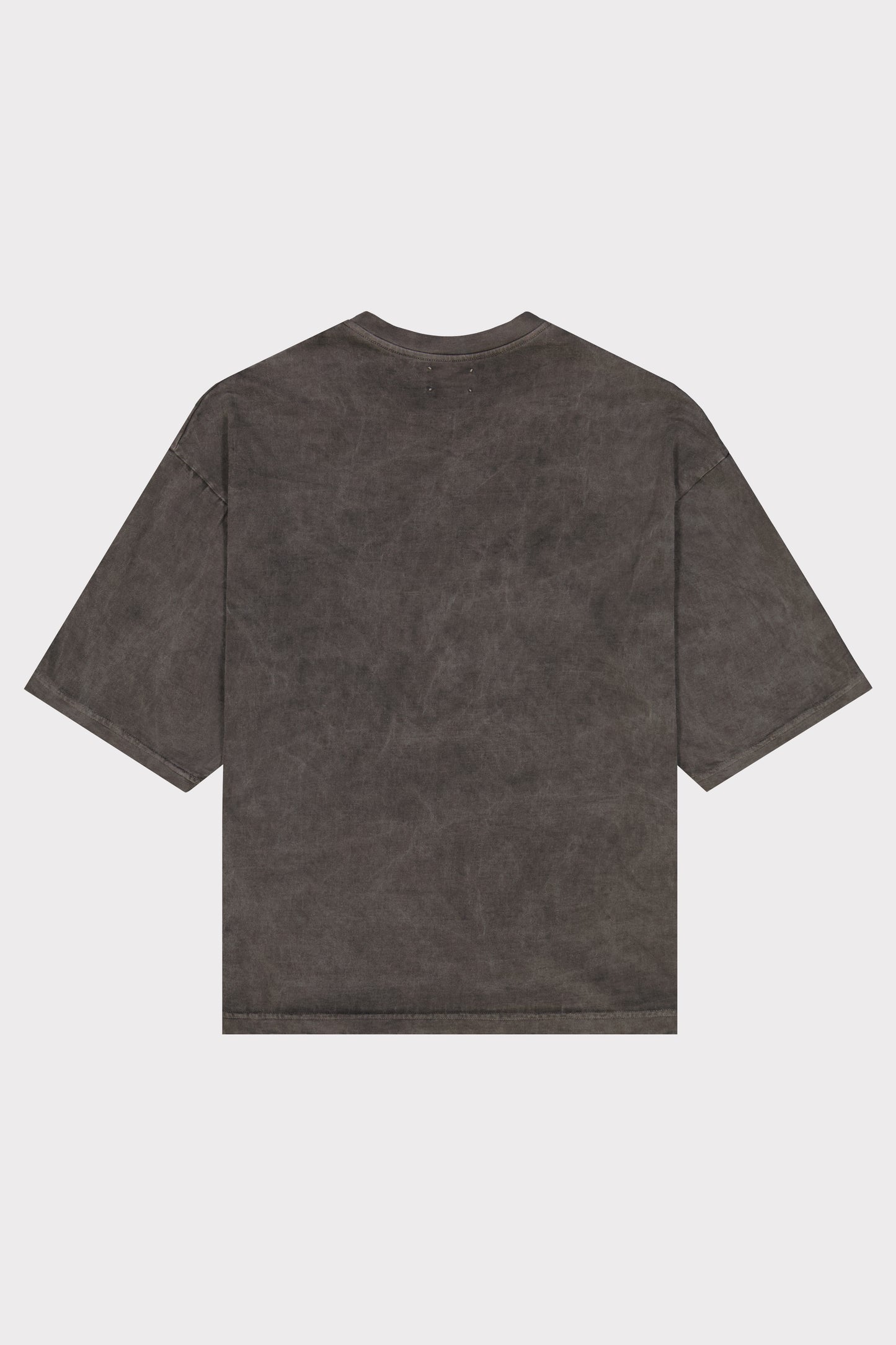 Signature T-Shirt Washed Grey