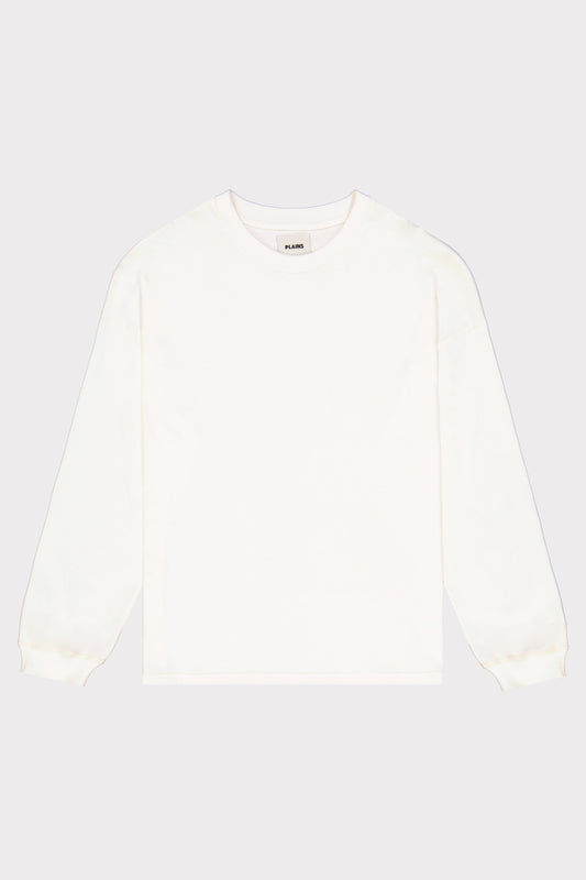 Long Sleeve T-Shirt Ivory